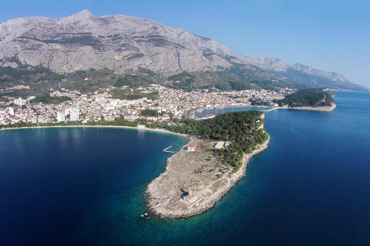 Apartments With A Parking Space Makarska - 5984 Екстериор снимка